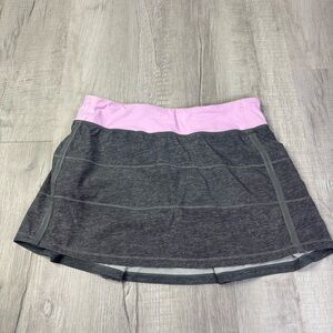 Lululemon Gray Skirt Size 8